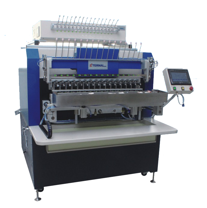 低頻變壓器、同步電機16軸繞線機
